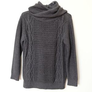 11STREET Womens Cowl Neck Sweater Hoodie